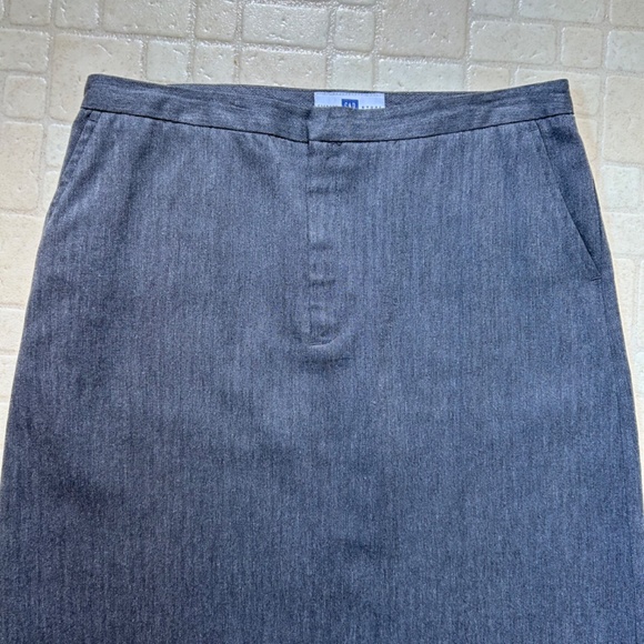 Vintage GAP Skirt with pockets Size 8 - Picture 2 of 10
